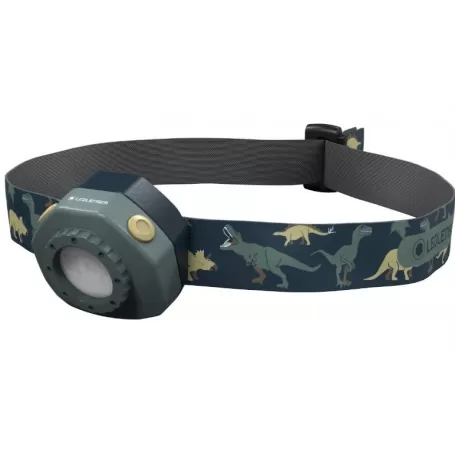 Lente LED frontal KIDLED 4 verde recarregável