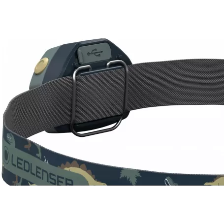 Lente LED frontal KIDLED 4 verde recarregável