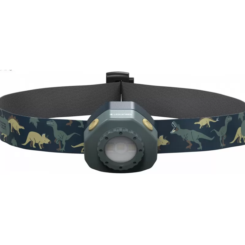 Lanterna de cabeça recarregável KIDLED 4 Green