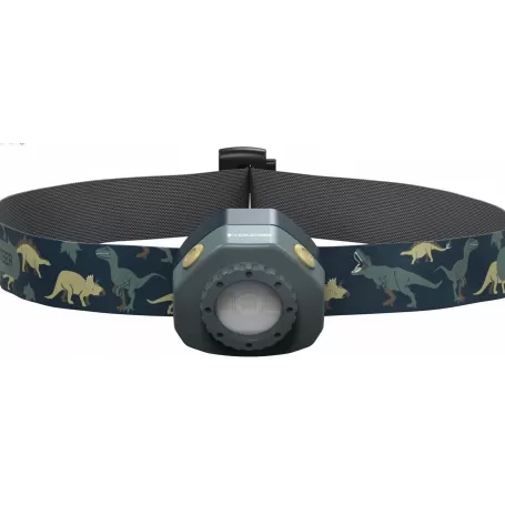 Lente LED frontal KIDLED 4 verde recarregável