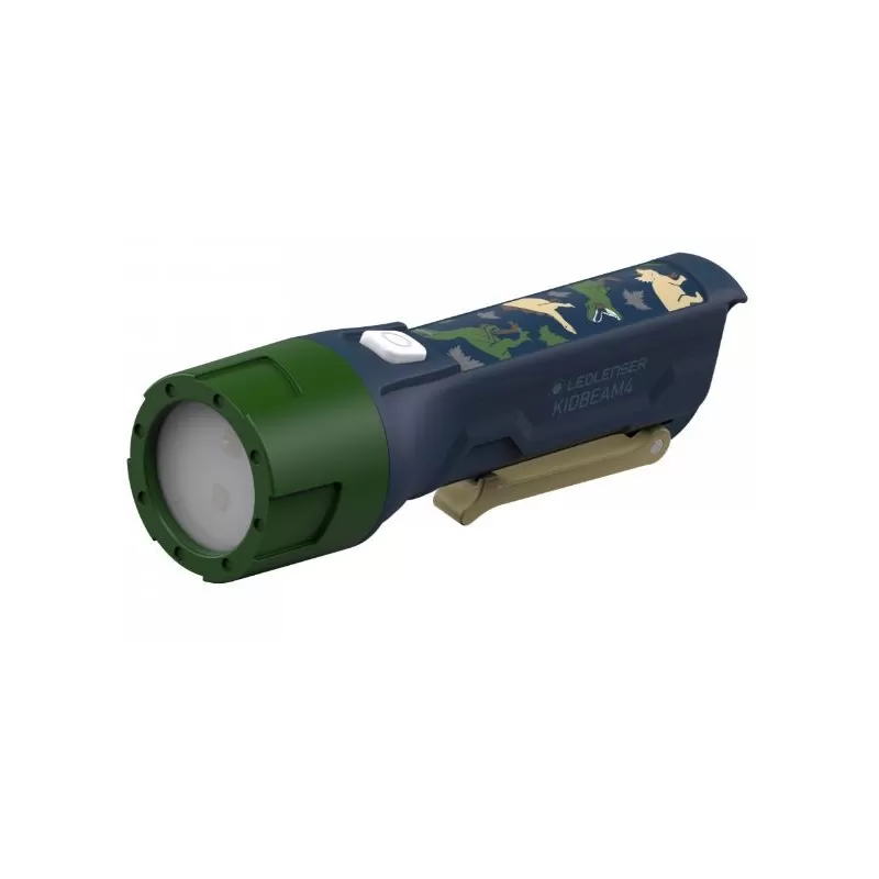Lanterna verde KIDBEAM4, LEDs coloridos Lanterna verde KIDBEAM4, LEDs coloridos