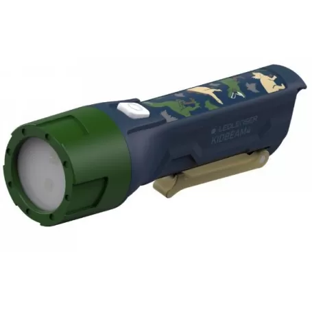 Lanterna verde KIDBEAM4, LEDs coloridos Lanterna verde KIDBEAM4, LEDs coloridos