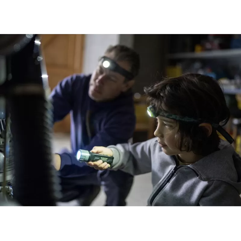 Lanterna Led Lenser KIDBEAM4 Verde, LEDs Coloridos