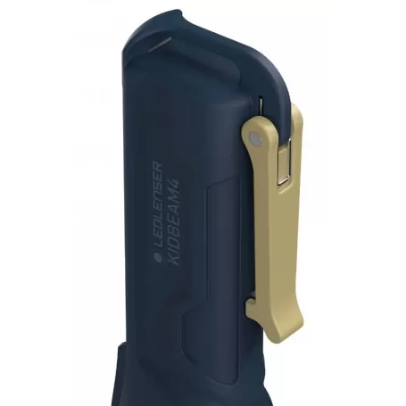 Lanterna Led Lenser KIDBEAM4 Verde, LEDs Coloridos