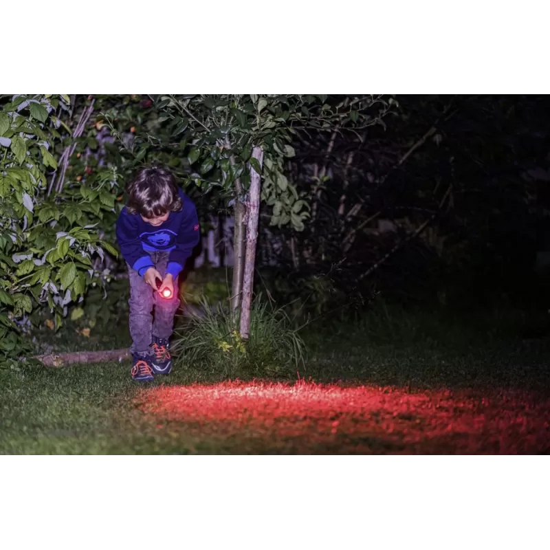 Lanterna Led Lenser KIDBEAM4 Verde, LEDs Coloridos