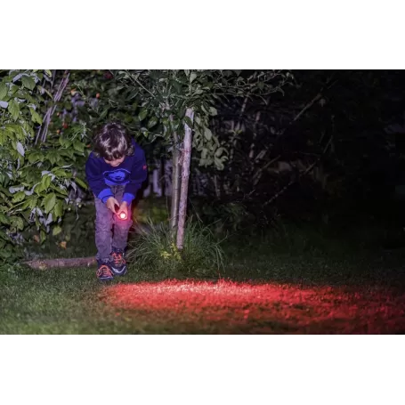 Lanterna Led Lenser KIDBEAM4 Verde, LEDs Coloridos