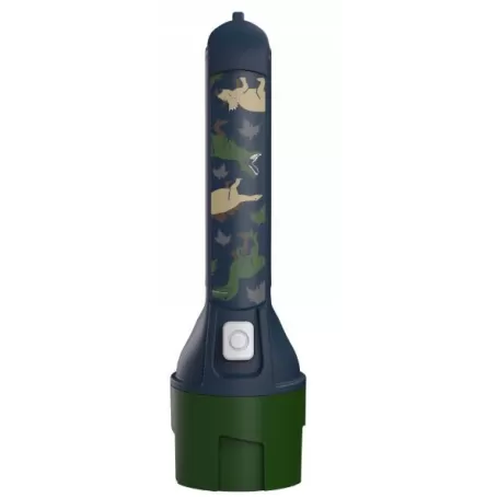 Lanterna Led Lenser KIDBEAM4 Verde, LEDs Coloridos