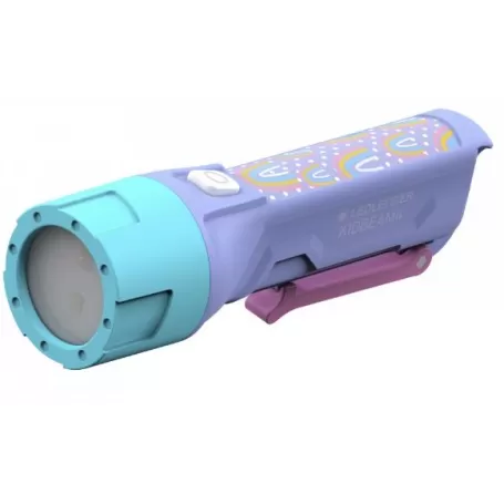 Lanterna Led Lenser KIDBEAM4 Roxa, LEDs Coloridos