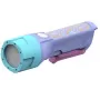 Lanterna roxa KIDBEAM4, LEDs coloridos
