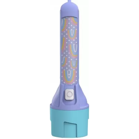 Lanterna Led Lenser KIDBEAM4 Roxa, LEDs Coloridos