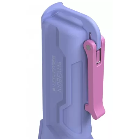 Lanterna Led Lenser KIDBEAM4 Roxa, LEDs Coloridos