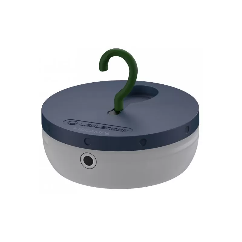 Luz de acampamento verde KIDCAMP6, com LEDs coloridos Luz de acampamento verde KIDCAMP6, com LEDs coloridos