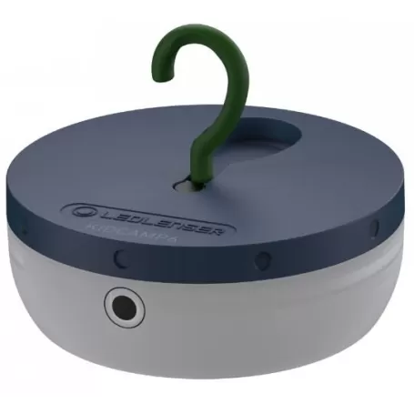 Luz de acampamento verde KIDCAMP6, com LEDs coloridos Luz de acampamento verde KIDCAMP6, com LEDs coloridos