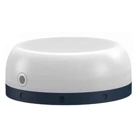 Luz de acampamento Led Lenser KIDCAMP6 verde, com LEDs coloridos