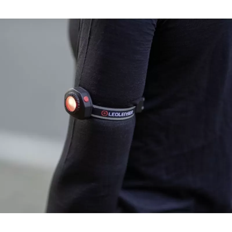 Pulseira Led Lenser CU2R LED Branca e Vermelha NOVA 2022