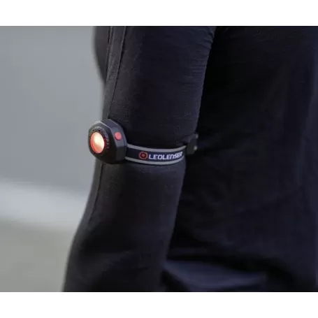 Pulseira Led Lenser CU2R LED Branca e Vermelha NOVA 2022