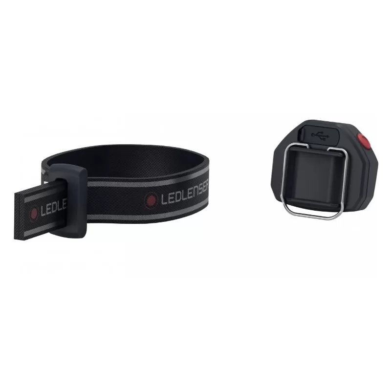 Pulseira Led Lenser CU2R LED Branca e Vermelha NOVA 2022