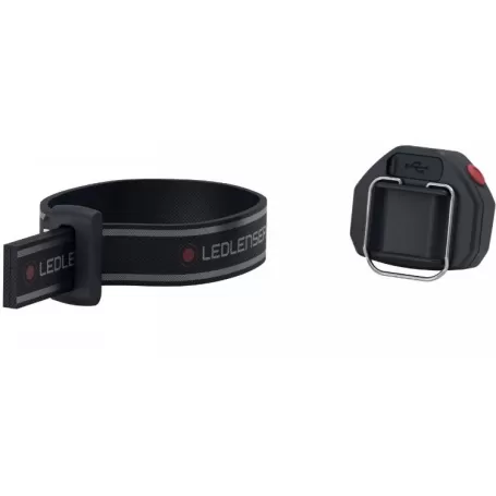 Pulseira Led Lenser CU2R LED Branca e Vermelha NOVA 2022