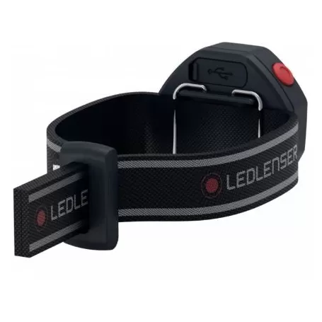 Pulseira Led Lenser CU2R LED Branca e Vermelha NOVA 2022