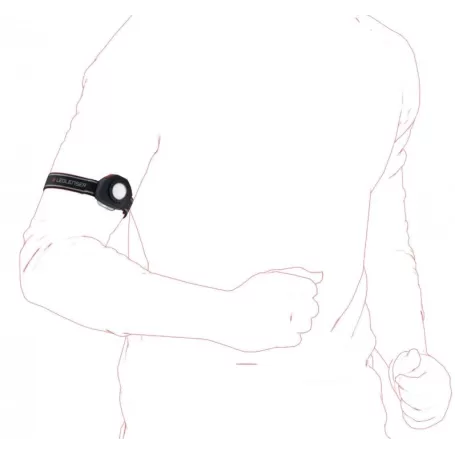 Pulseira Led Lenser CU2R LED Branca e Vermelha NOVA 2022