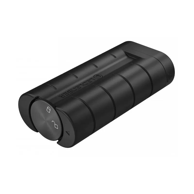 Carregador de bateria Led Lenser Flex 7 Pro 2 x 18650 6800 mAh.