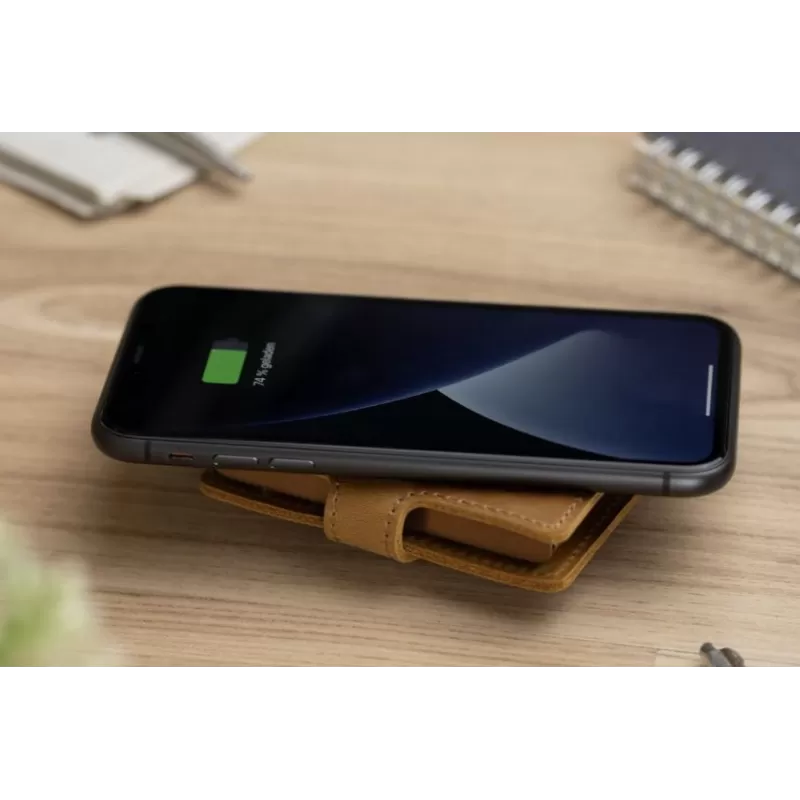 Carteira Led Lenser Lite Plus com lanterna + porta-cartões + carregamento sem fio 150 lm, cor doce