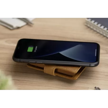 Carteira Led Lenser Lite Plus com lanterna + porta-cartões + carregamento sem fio 150 lm, cor doce