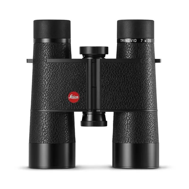 Leica Leica TRINOVID 7x35, Apollo Special Edition, couro, preto cromado