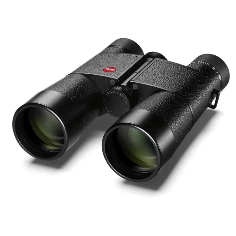 Leica TRINOVID 7x35, Apollo Special Edition, couro, preto cromado