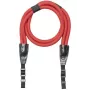 Leica Correa de cuerda doble Roja de 126cm