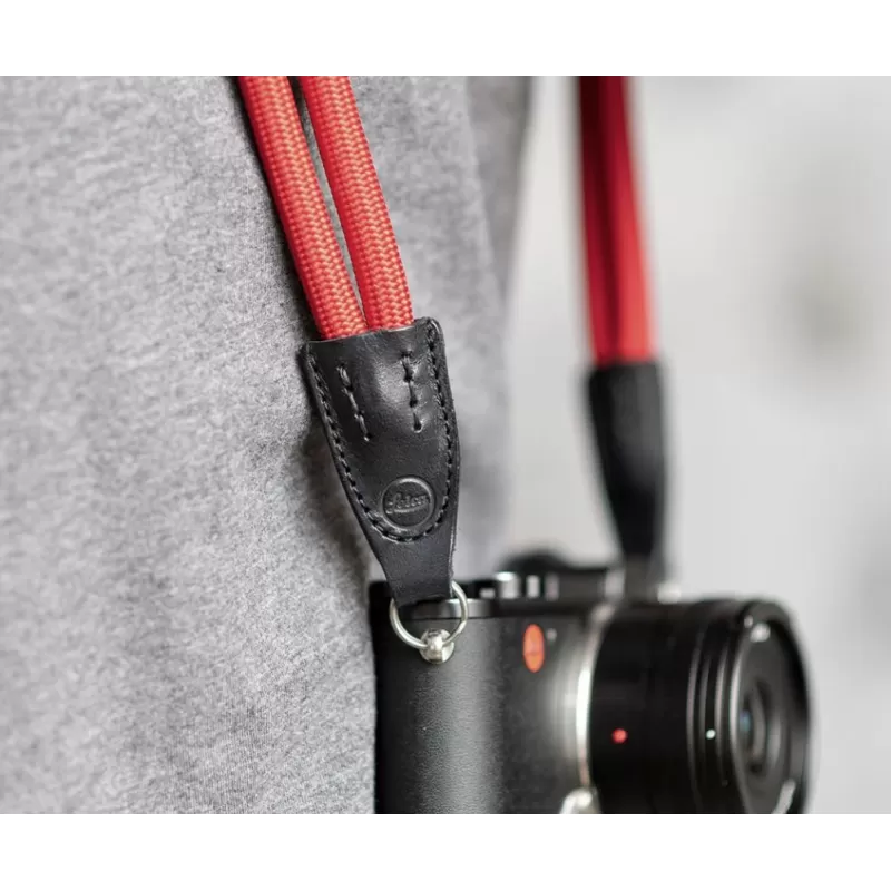 Leica Correa de cuerda doble Roja de 100cm