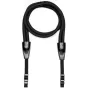 Leica Correa de cuerda doble Negra de 100cm
