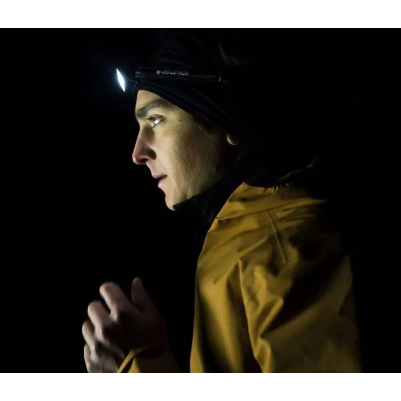 Lente LED frontal NEO9R preta/azul