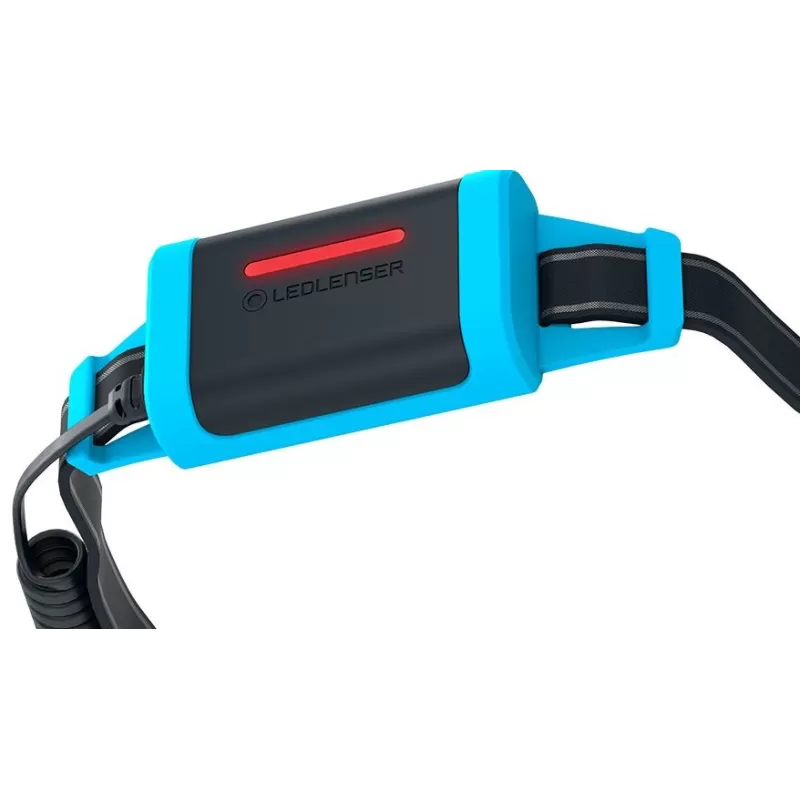 Led Lenser Frontal NEO5R Negro/Azul