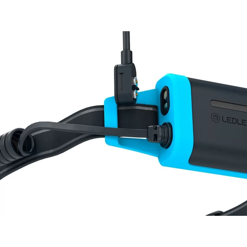 Led Lenser Frontal NEO5R Negro/Azul