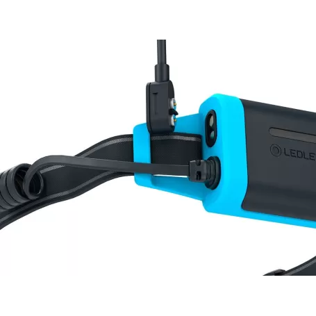 Led Lenser Frontal NEO5R Negro/Azul