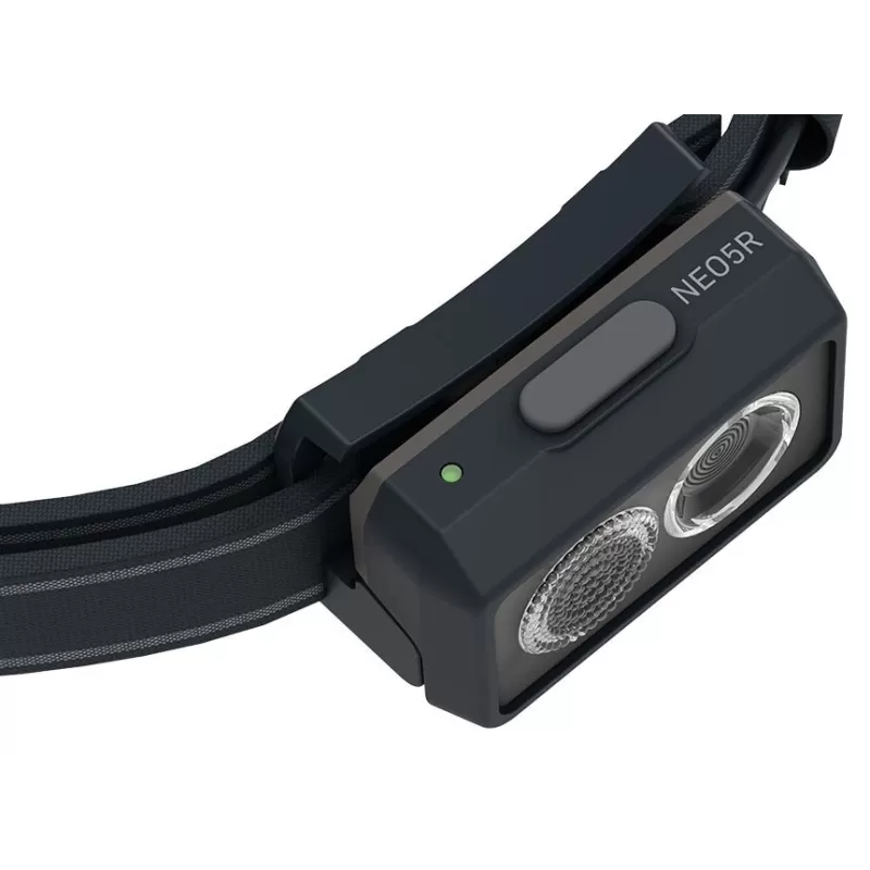 Led Lenser Frontal NEO5R Negro/Gris