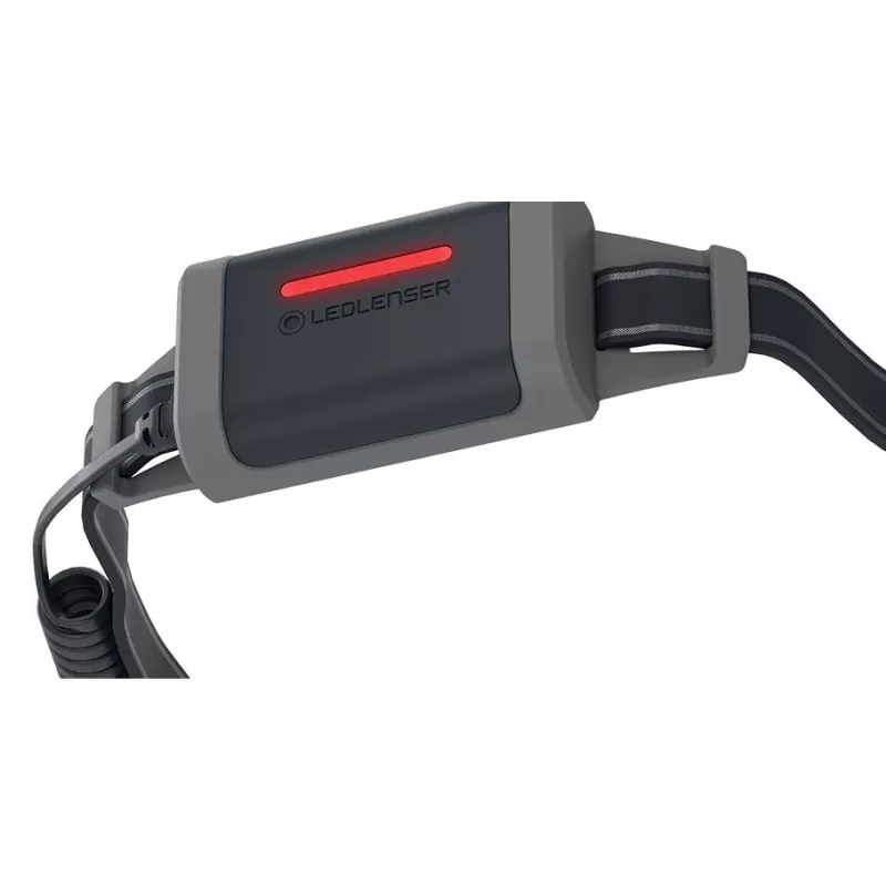 Led Lenser Frontal NEO5R Negro/Gris