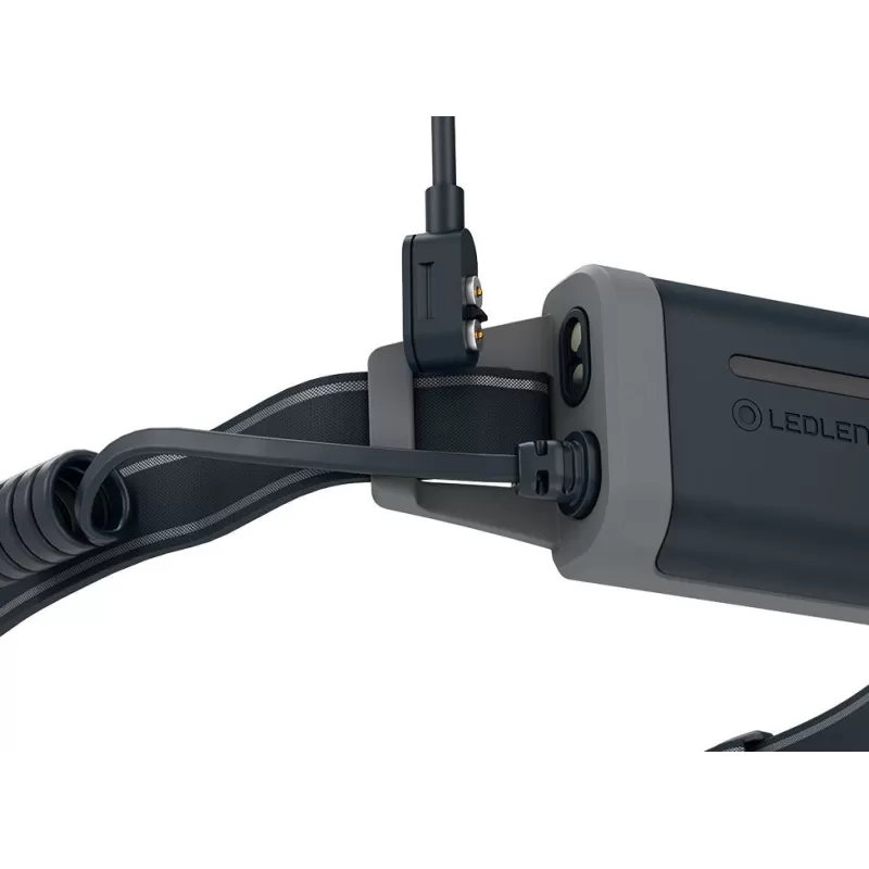 Led Lenser Frontal NEO5R Negro/Gris