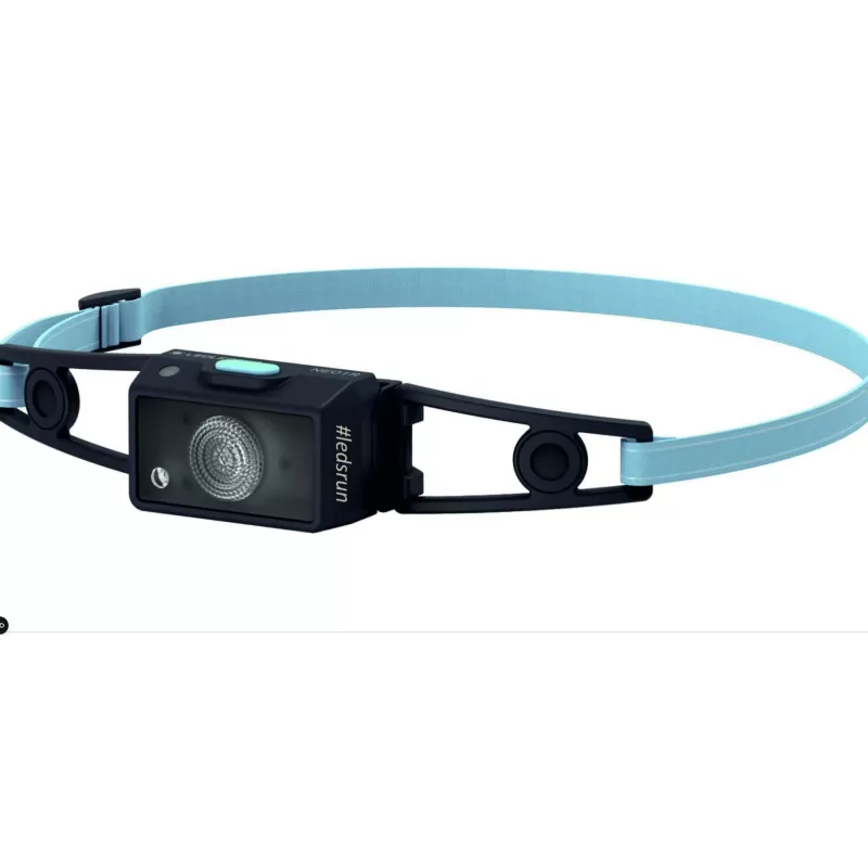 Lente LED frontal NEO1R preta/azul