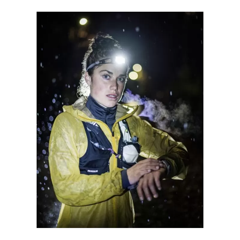 Lente LED frontal NEO1R preta/cinza