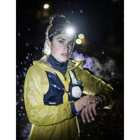 Lente LED frontal NEO1R preta/cinza