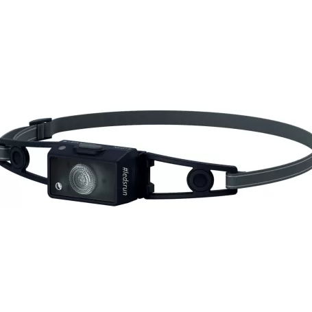 Lente LED frontal NEO1R preta/cinza