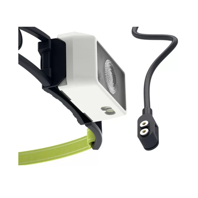 Lente LED frontal NEO1R preta/cinza