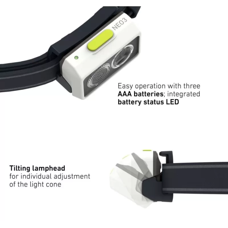 Lente Led Frontal NEO3 Branco/Cal