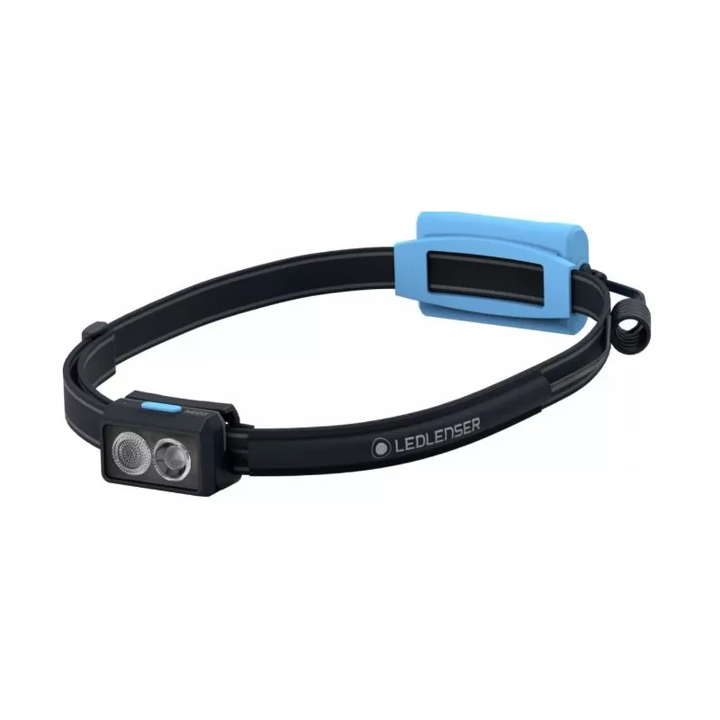 NEO3 Preto/Azul Frontal NEO3 Preto/Azul Frontal