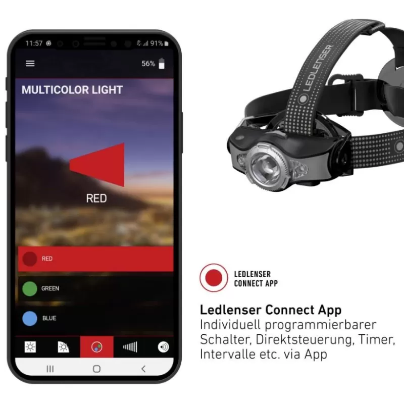 Lente LED frontal MH11 CINZA OB