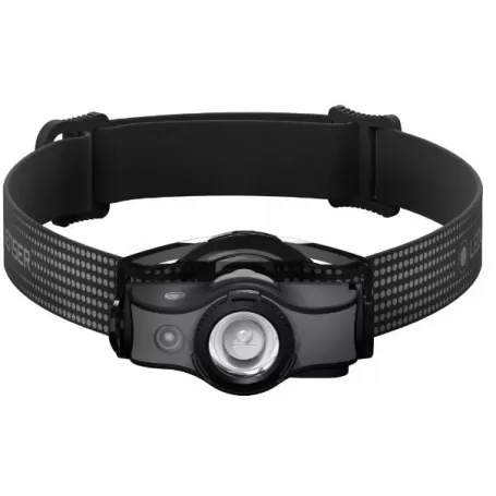 Lente LED Frontal MH5 PRETA E CINZA