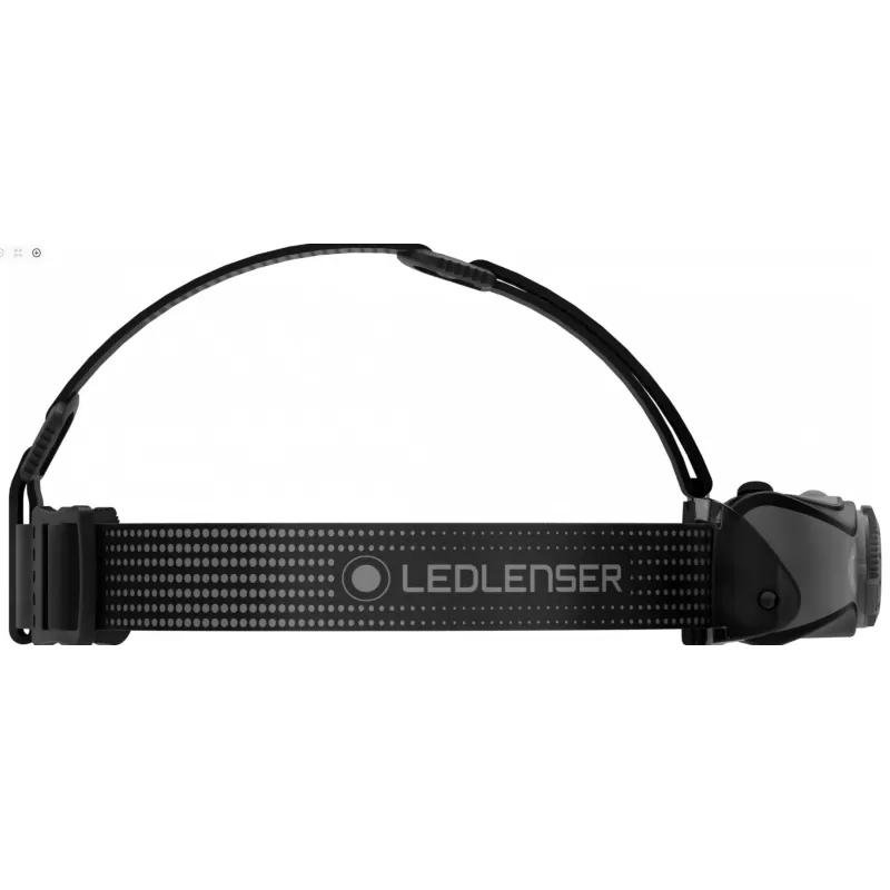Lente LED Frontal MH7 CINZA