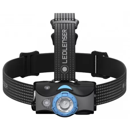 Lente LED frontal MH7 Azul OB